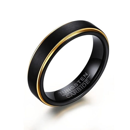 Unisex wolfraam ring 5mm SOMA